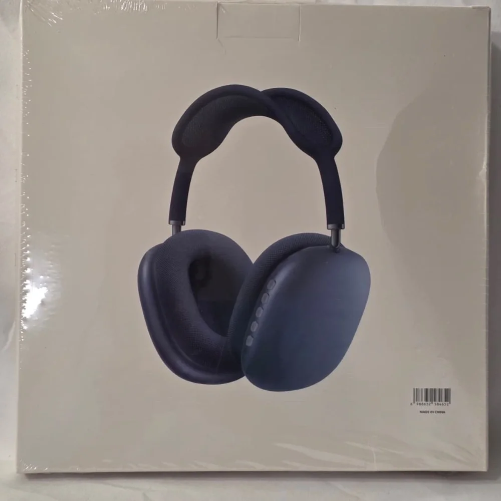 Blue New P9 Pro Max Wireless Headphones With Microphone Headset